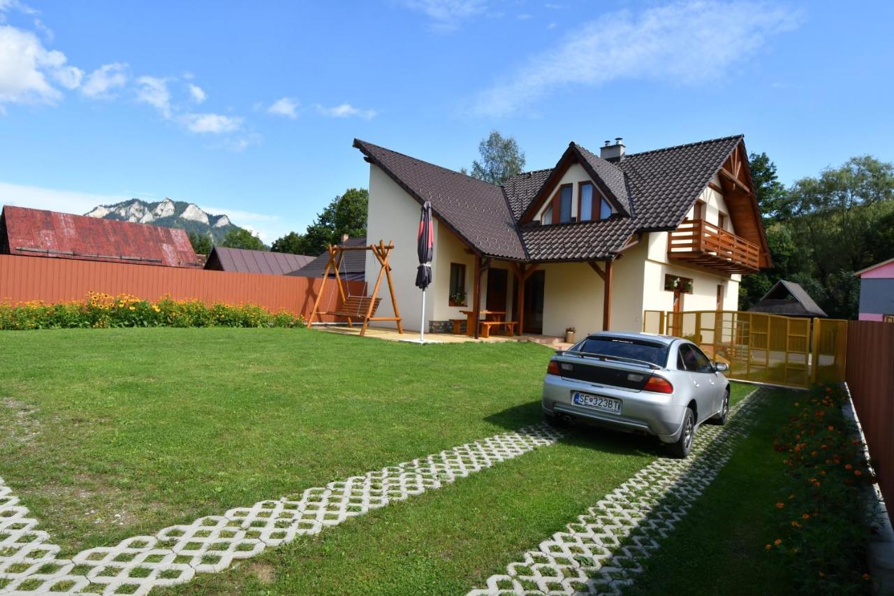 Ubytovanie Dita Červený Kláštor Kültér fotó